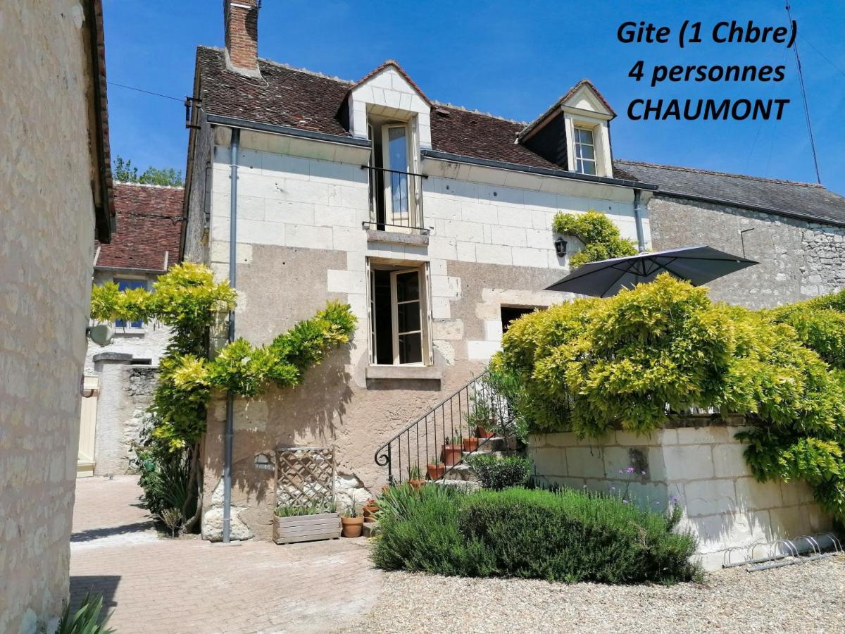 Gites Les Petits Chateaux Bourré Εξωτερικό φωτογραφία