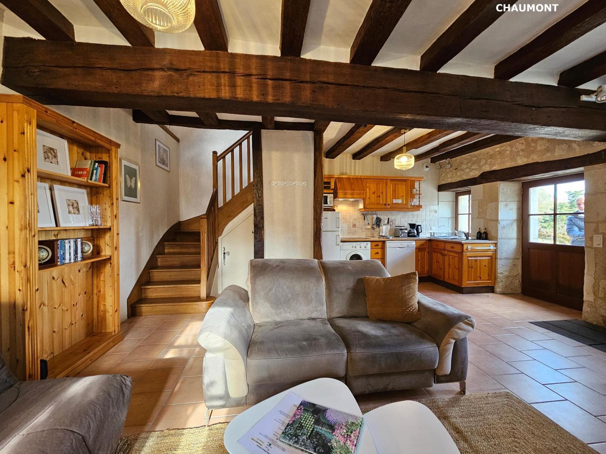 Gites Les Petits Chateaux Bourré Εξωτερικό φωτογραφία