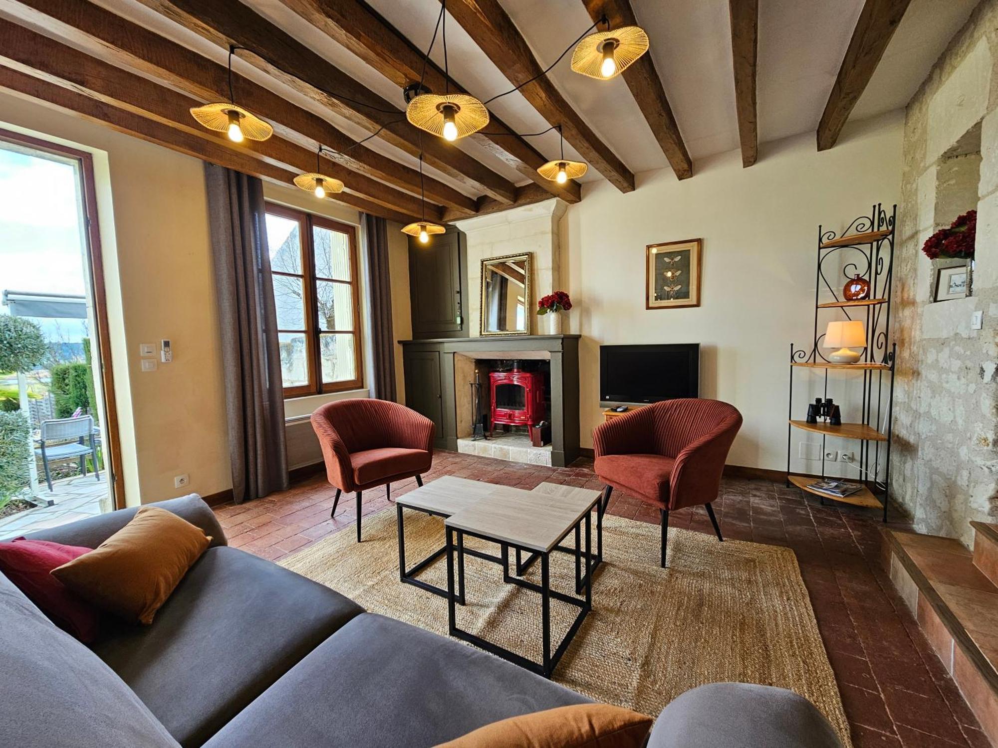 Gites Les Petits Chateaux Bourré Εξωτερικό φωτογραφία