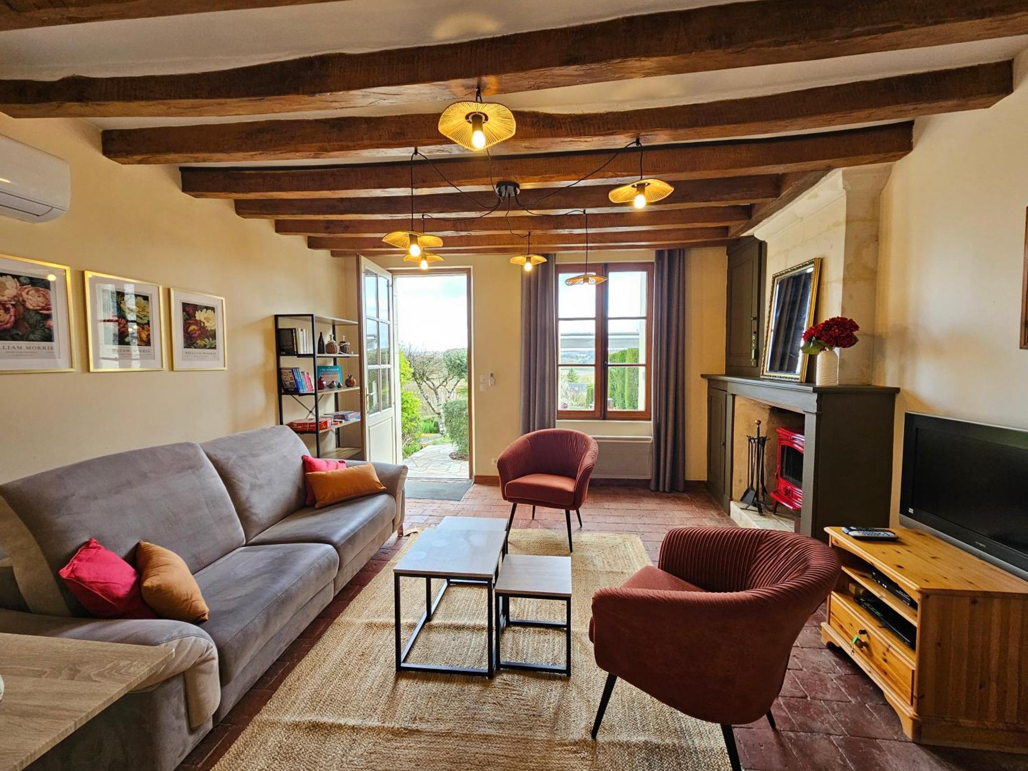 Gites Les Petits Chateaux Bourré Εξωτερικό φωτογραφία